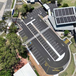 Car Park Construction by Nicholson Civil