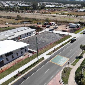 Car Park Construction by Nicholson Civil